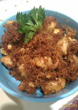 Ayam lengkuas sedap warung padang