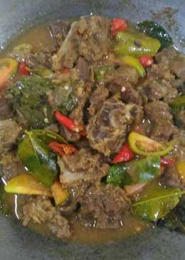 Tongseng daging kambing