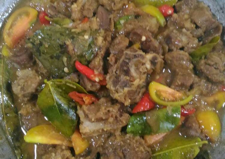 gambar untuk resep Tongseng daging kambing