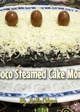 Choco Steamed Cake Moist (bolu kukus moist)