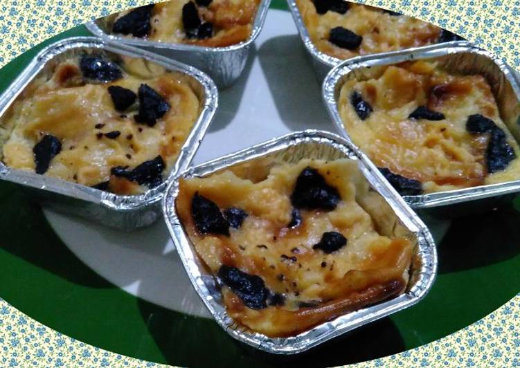 resep makanan Biskuit Cracker Kukus