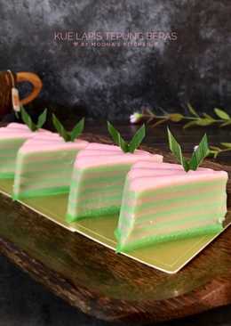 Kue Lapis Tepung Beras (#pr_OlahanTepungBeras)