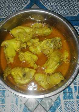 Ayam bumbu kuning