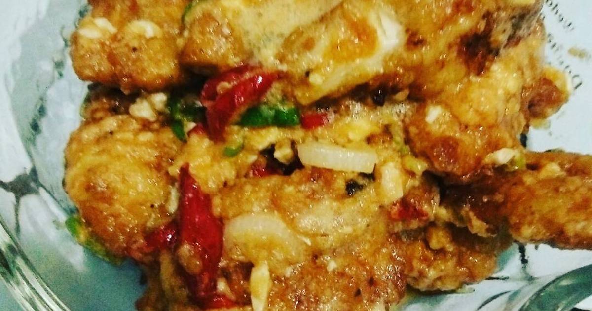 Saos telur asin - 98 resep - Cookpad