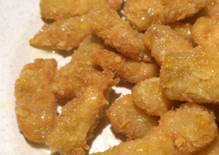 Ubi cilembu crispy
#BikinRamadanBerkesan