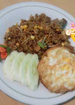 Nasi Goreng Ikan Asin