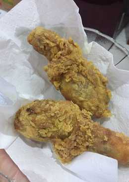 Ayam goreng Lima Banding Satu