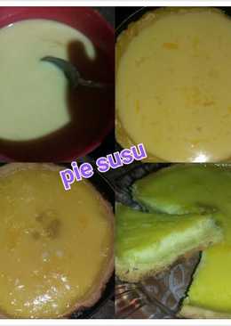 Pie Susu Pisang Simple