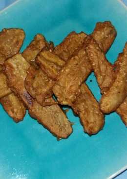 Pisang goreng Thailand