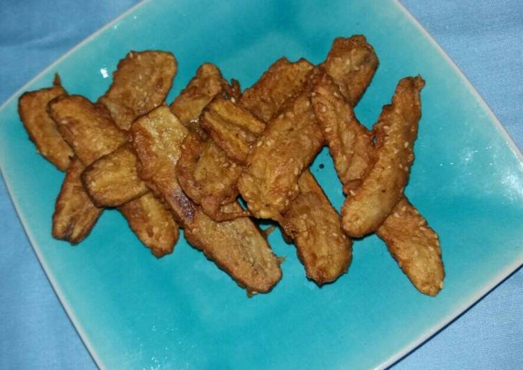 gambar untuk cara membuat Pisang goreng Thailand