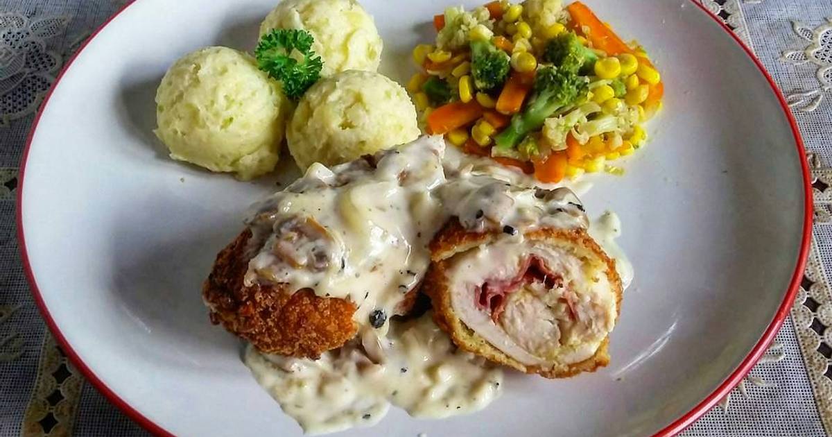 143 resep cordon bleu enak dan sederhana - Cookpad