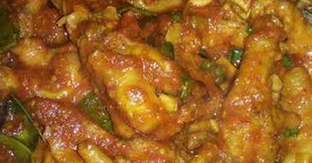 Resep Lezat    Pedas Cara Membuat Ceker Mercon Youtube