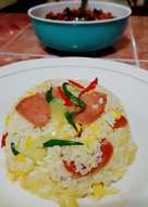 Nasi Goreng Cantik - NasGorCan (Jamin Enyaaak meski tanpa kecap)