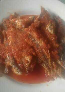 Sambal ikan kembung yg kecil kecil