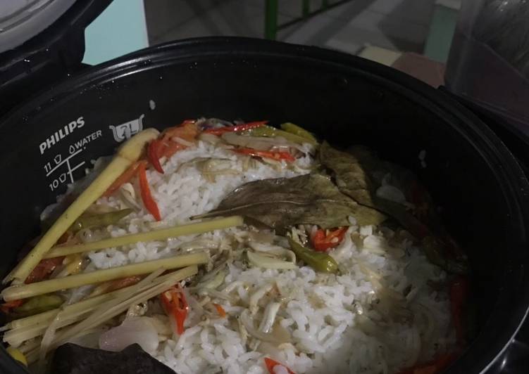  Resep  Nasi  Liwet Rumahan Rasa  Restoran  oleh Dapur Bunda 