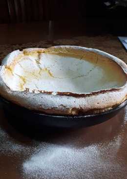 Dutch Baby Pancake Super Simple (No baking powder & baking soda)