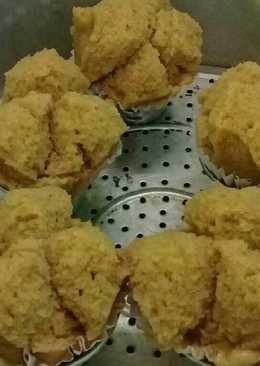 Bolu kukus tape singkong gula merah