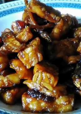 Tempe Teri Asam Manis
