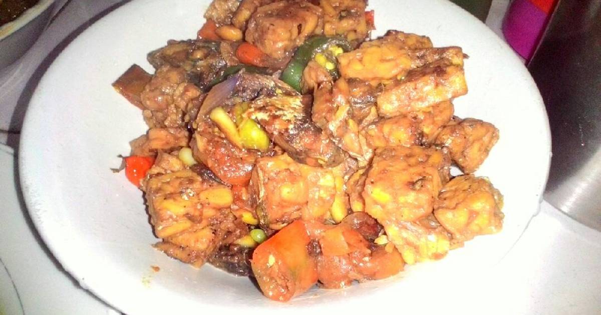  Resep Oseng Gereh Pedo Tempe Lombok Hijau oleh Lia Eriska 