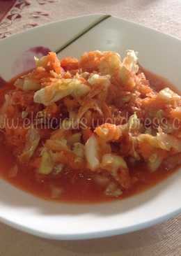 Rujak Gobet Sayuran