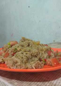 Nasi Goreng Mudah Dengan Bahan Seadanya