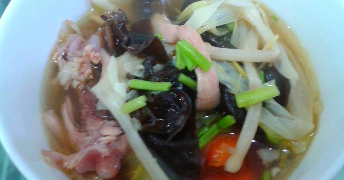 26 resep sup kimlo rumahan yang enak dan sederhana Cookpad