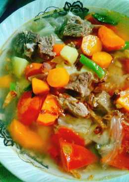 Sayur Sop Daging Ala Nita Semua Bisa (PR_sayurBening)