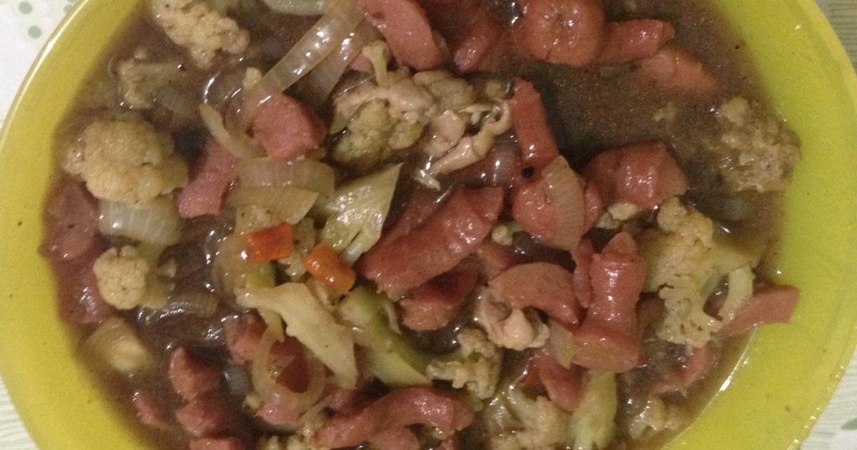 8 resep kembang kol masakan sapi saus tiram enak dan 
