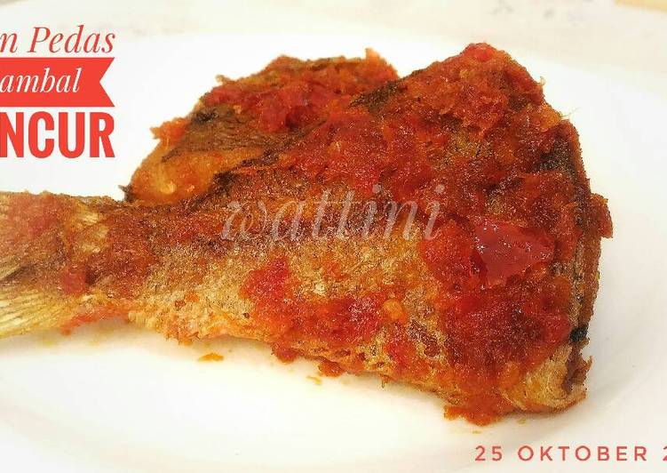 gambar untuk resep makanan Ikan Balado Sambal Kencur