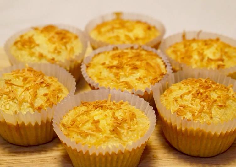 resep makanan Low carb Lemon Cheese Muffin ????