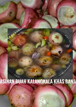 Asinan Buah Kalangkala Khas Banjar #Dandelion