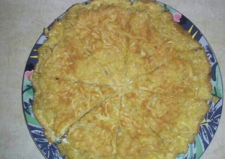 Resep Milor (mie telor)