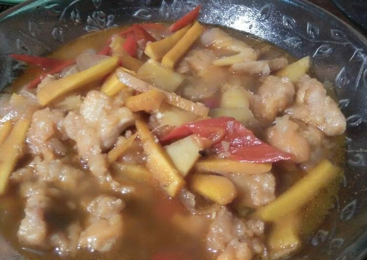 Resep Koloke (ayam-saus asam manis homemade) oleh Qurrota 
