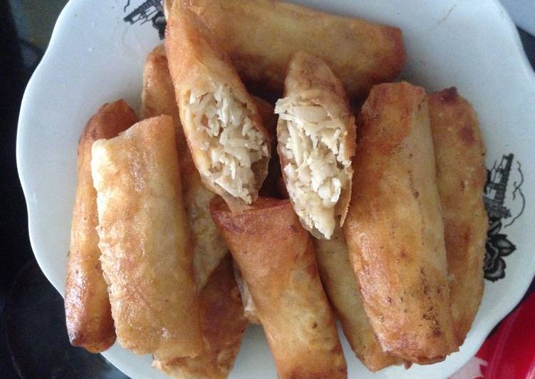 Resep Risoles  rebung simple bambu muda oleh Tiya Nanto 