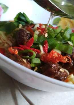 Mie Ayam simpel