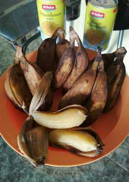 Pisang kepok kukus aduhai ð