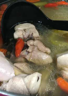 Sop Ayam Garang Asam