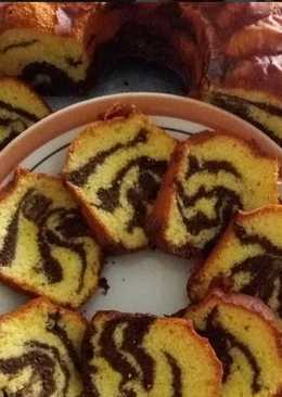 Cara Membuat Bolu Marmer