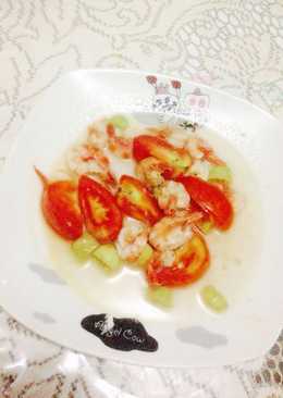 Udang seger pedas gurih