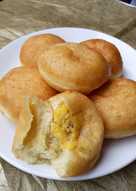 Roti Goreng isi Pisang Susu #pekaninspirasi #RotiTanpaOven