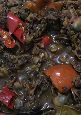 Kerang kecap pedas manis