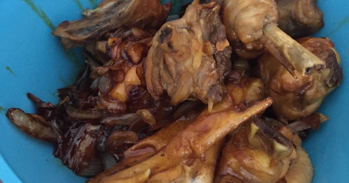 Resep Ayam goreng mentega ala Michel