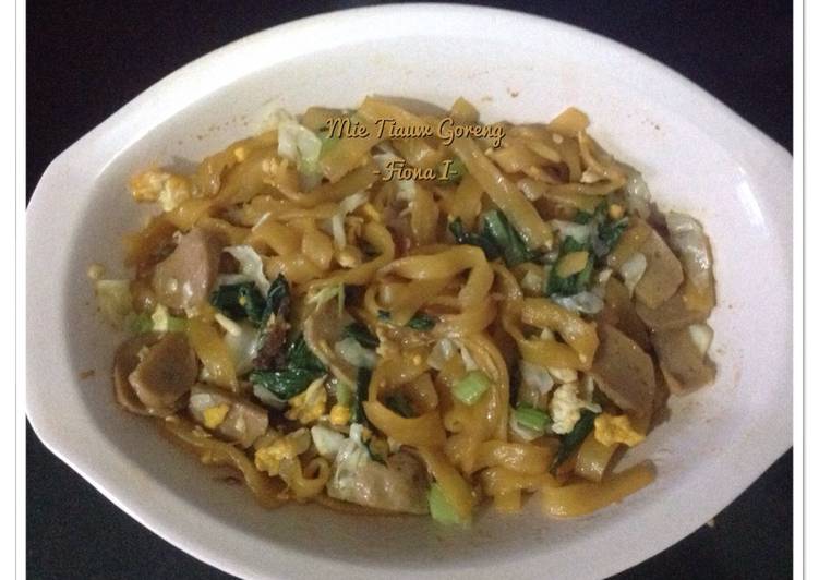  Resep  Mie  Tiaw  Goreng oleh Rooselina Cookpad