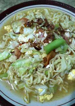 Indomie (mie kuah Jawa)