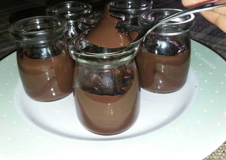 Resep Pudding coklat oreo Oleh Iklimah Mahri