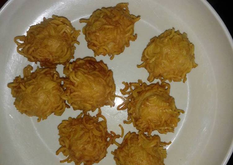 Resep Tahu bulat Mie Kribo Dari Saadduddin Udux