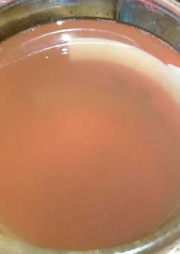 Wedang Jahe Kayu Manis