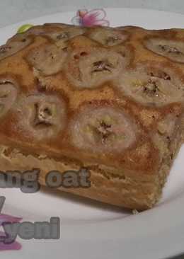 Bolu pisang oat #BikinRamadanBerkesan
