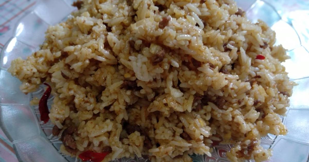 1 831 resep nasi goreng sapi enak dan sederhana Cookpad