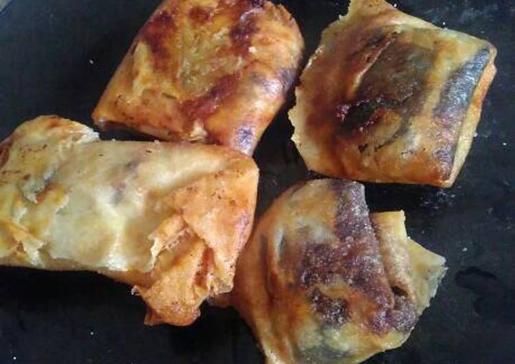 Resep Piscok Lumer Mudah Banget By amalia ramadhini